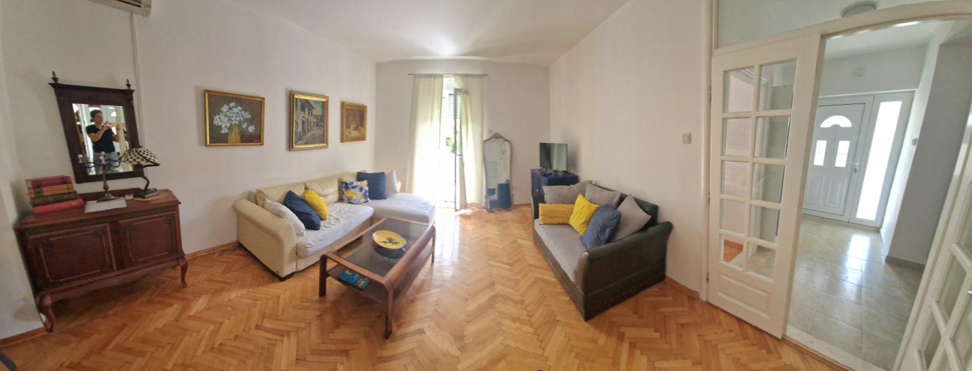 Apartman Taraca Villa Knezevic تْشيرسيك نوفي الغرفة الصورة
