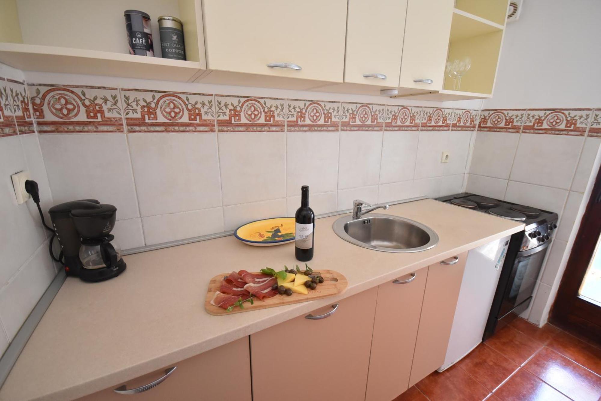 Apartman Taraca Villa Knezevic تْشيرسيك نوفي الغرفة الصورة