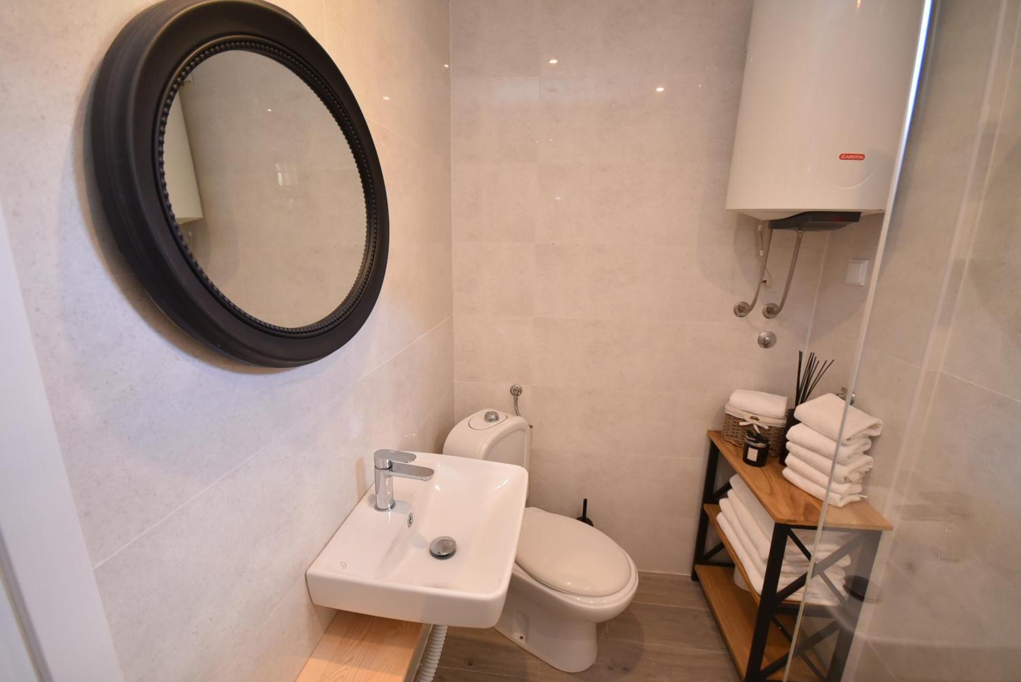 Apartman Taraca Villa Knezevic تْشيرسيك نوفي الغرفة الصورة