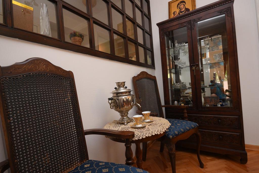 Apartman Taraca Villa Knezevic تْشيرسيك نوفي المظهر الخارجي الصورة